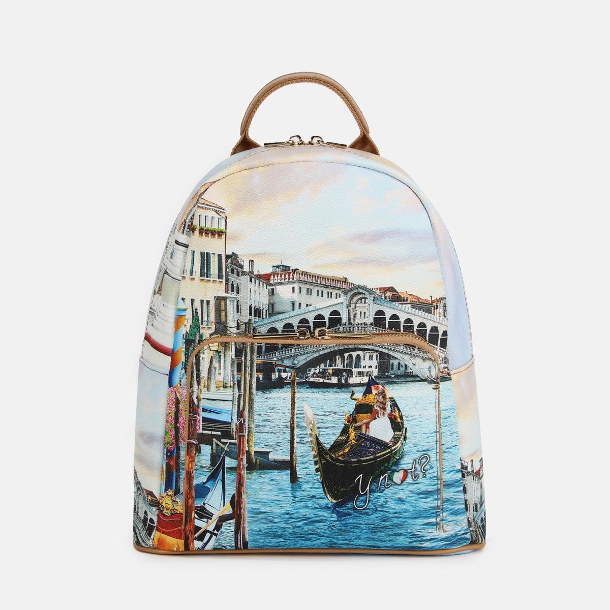 Zaino YNot con stampa esclusiva e design ergonomico per il massimo comfort