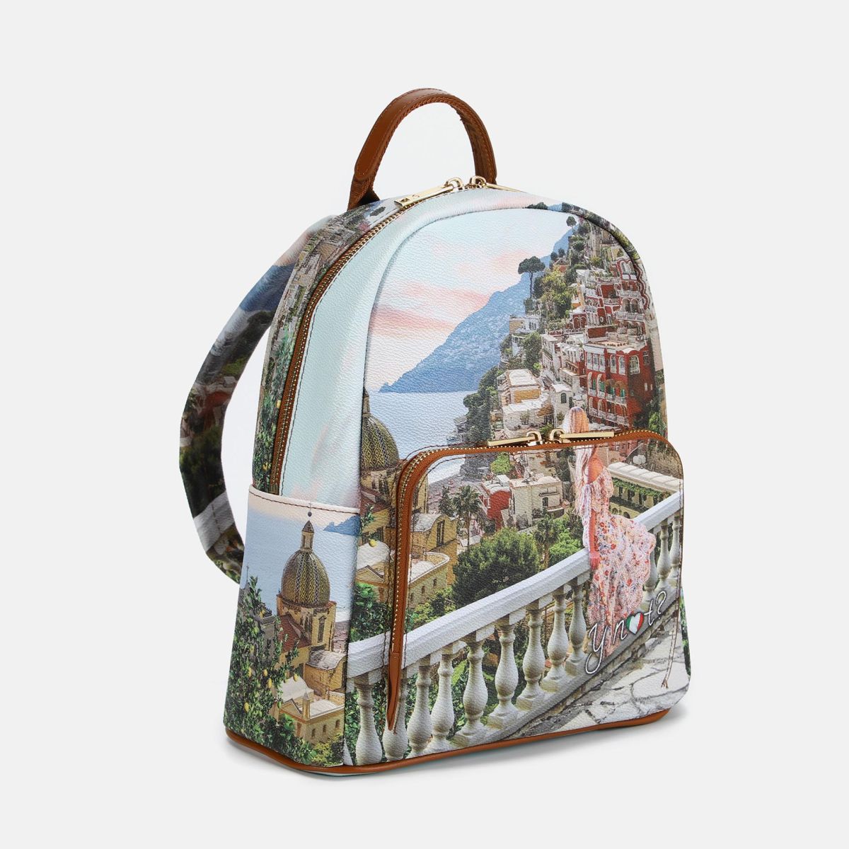 Zaino YNot con stampa esclusiva e design ergonomico per il massimo comfort