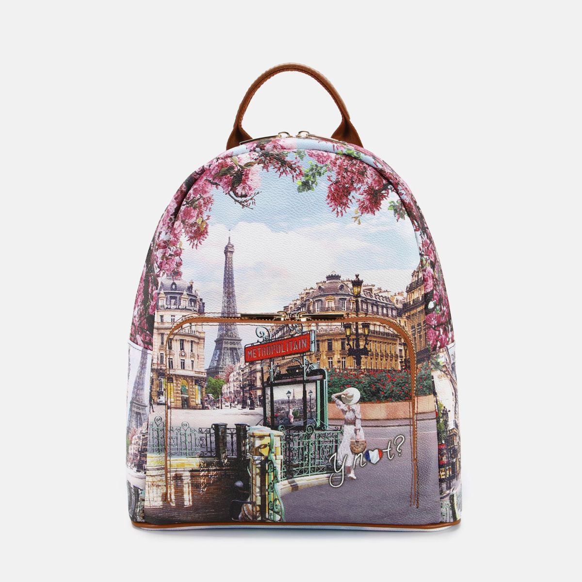 Zaino YNot con stampa esclusiva e design ergonomico per il massimo comfort