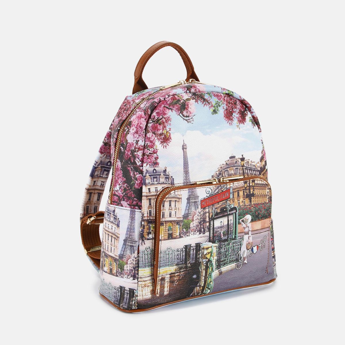 Zaino YNot con stampa esclusiva e design ergonomico per il massimo comfort