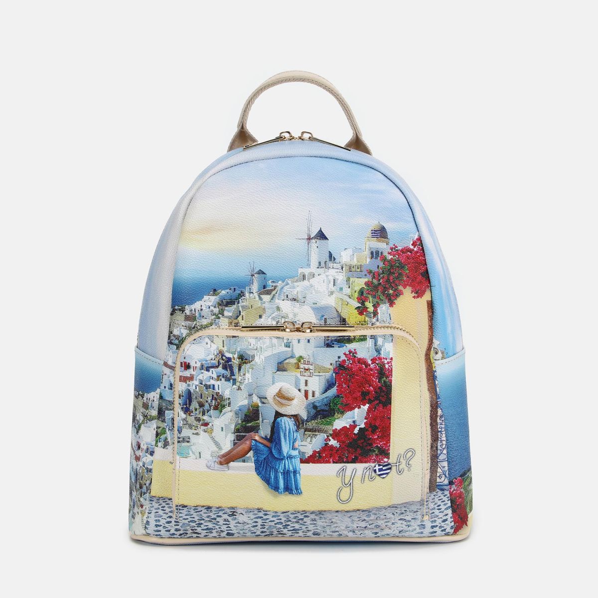 Zaino YNot con stampa esclusiva e design ergonomico per il massimo comfort