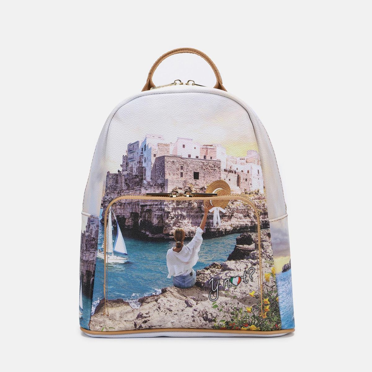 Zaino YNot con stampa esclusiva e design ergonomico per il massimo comfort