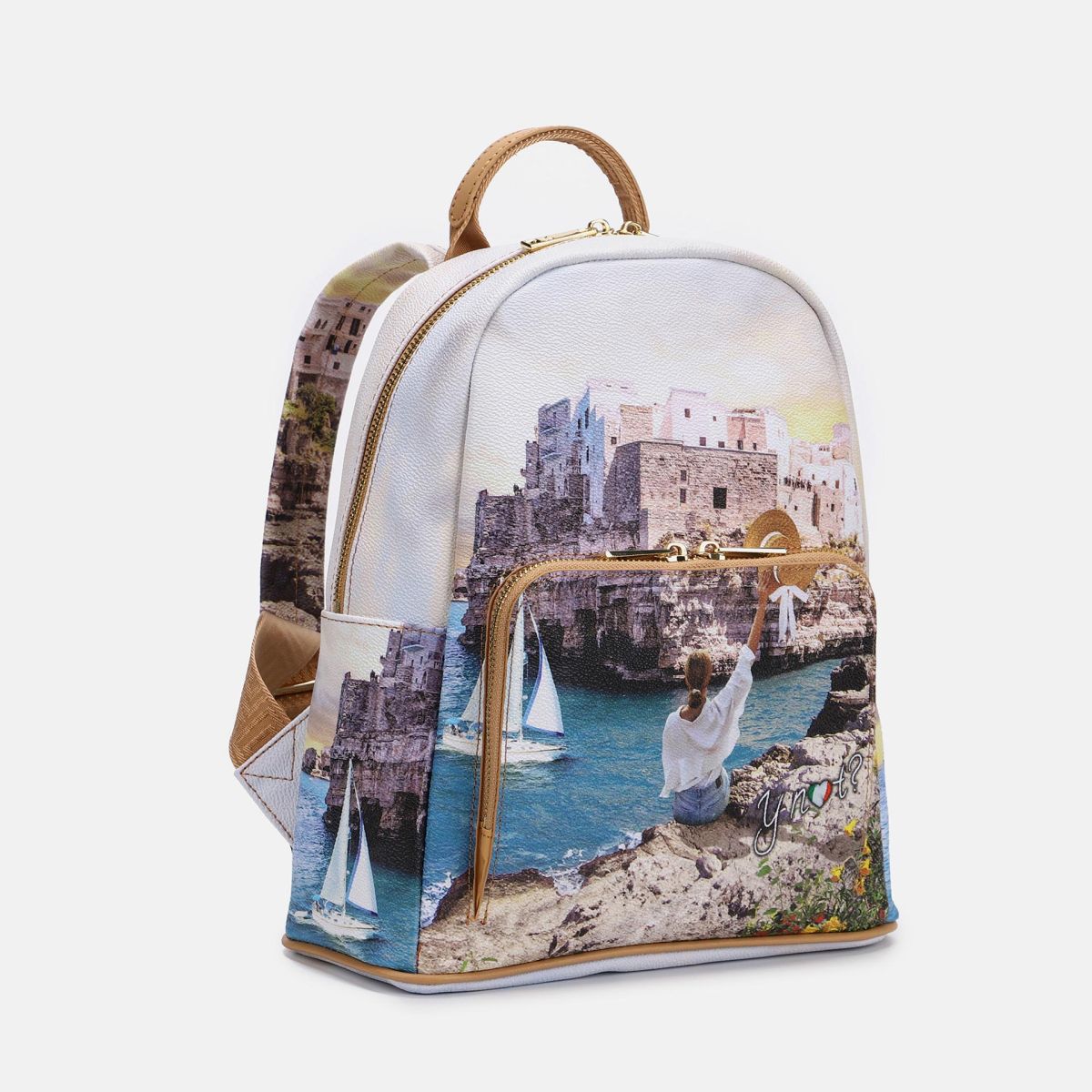 Zaino YNot con stampa esclusiva e design ergonomico per il massimo comfort