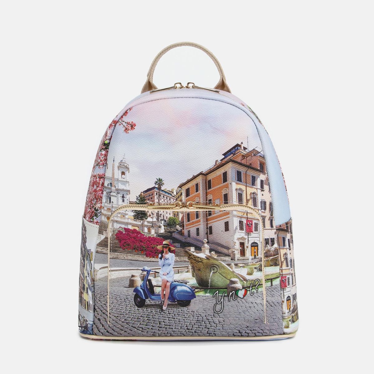 Zaino YNot con stampa esclusiva e design ergonomico per il massimo comfort