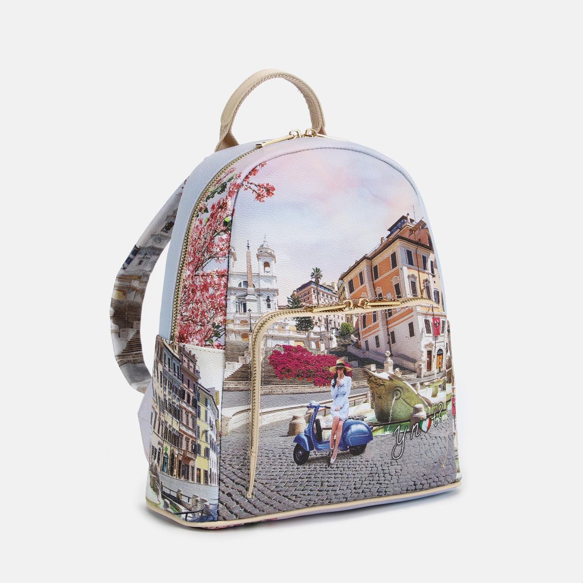 Zaino YNot con stampa esclusiva e design ergonomico per il massimo comfort