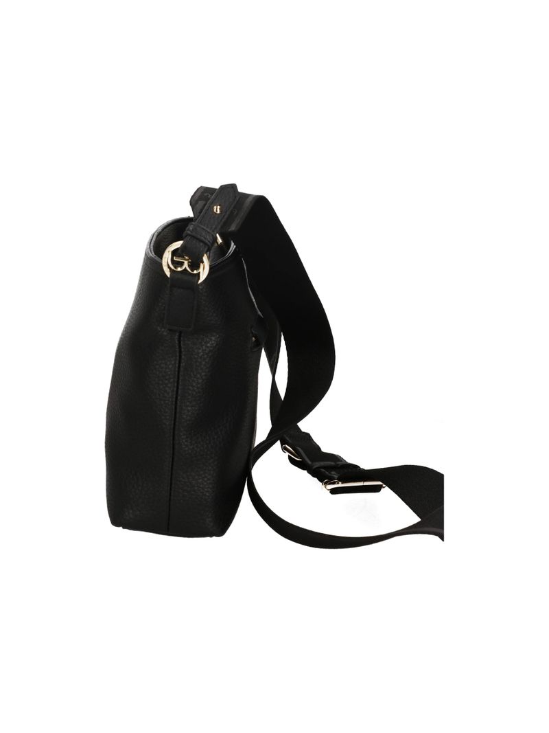 Borsa a Tracolla Donna By Byblos in Ecopelle con Logo Metallico