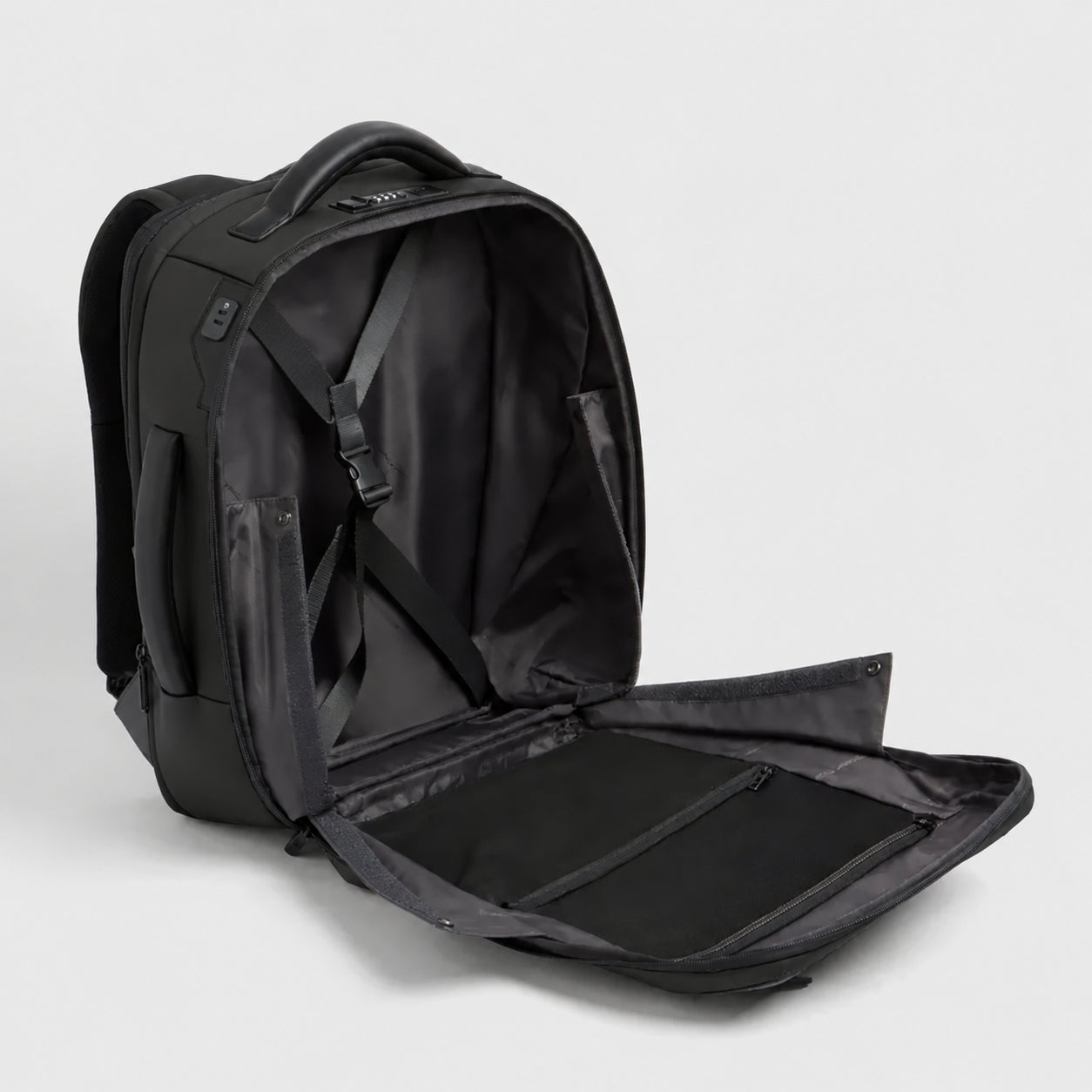 Zaino da Viaggio Porta PC 15,6" Espandibile e Resistente all’Acqua Piquadro Rover