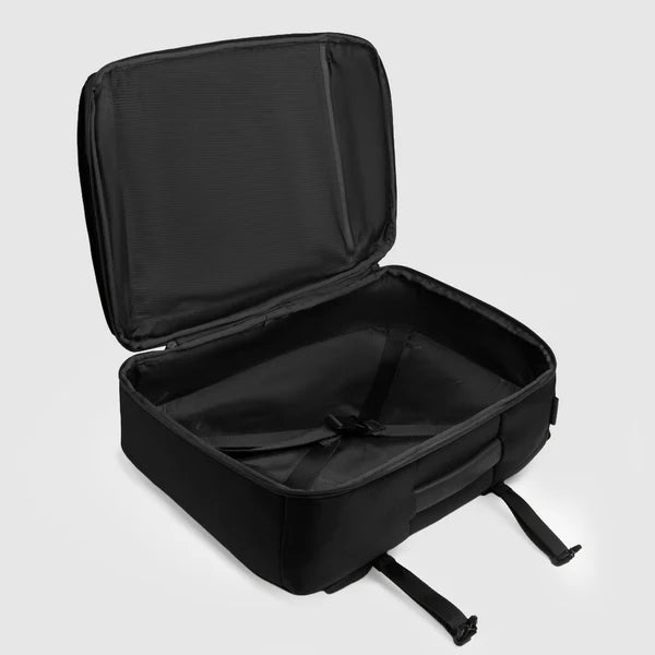 Zaino Piquadro porta PC 15.6 multifunzione con comparto viaggio e organizzazione smart NERO TU | Giò Fashion