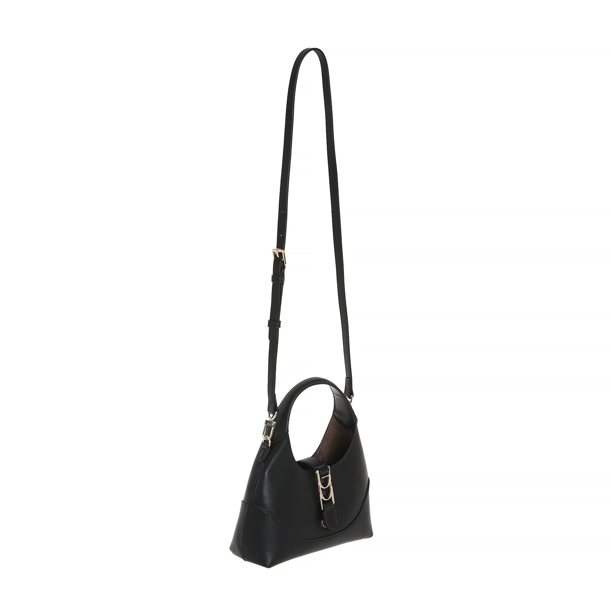 Borsa a spalla By Byblos con dettaglio fibbia frontale NERO TU | Giò Fashion