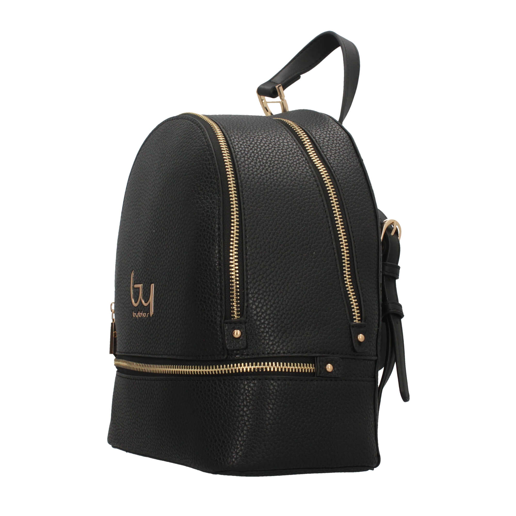 Zaino donna By Byblos compatto ed elegante per uso quotidiano Nero TU | Giò Fashion