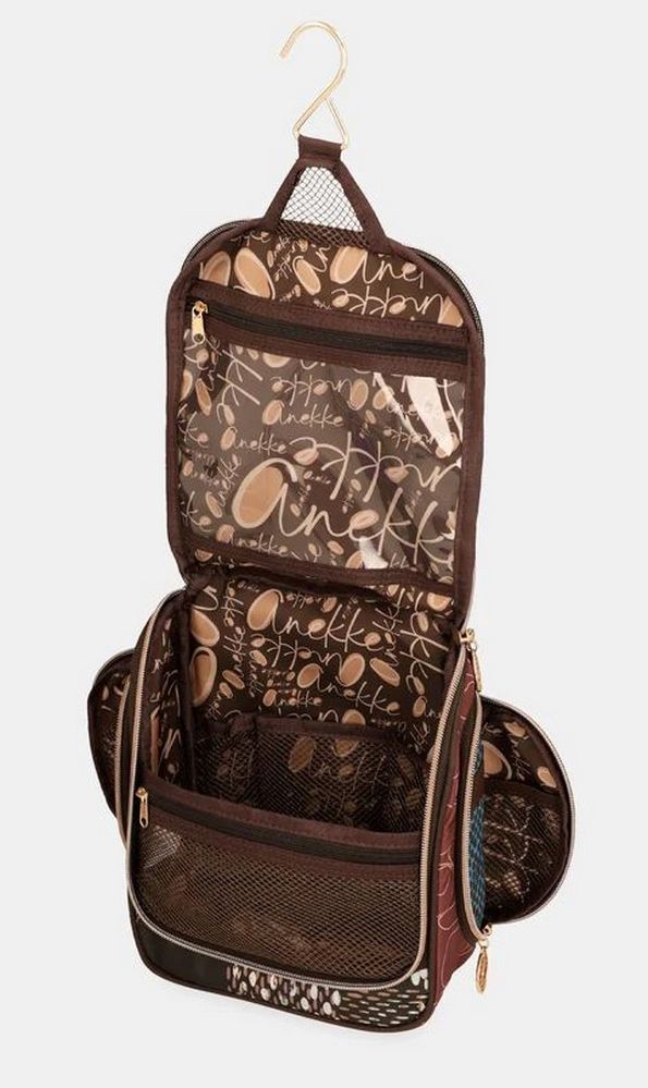 Beauty Case da Viaggio Donna Anekke Tulip Espandibile