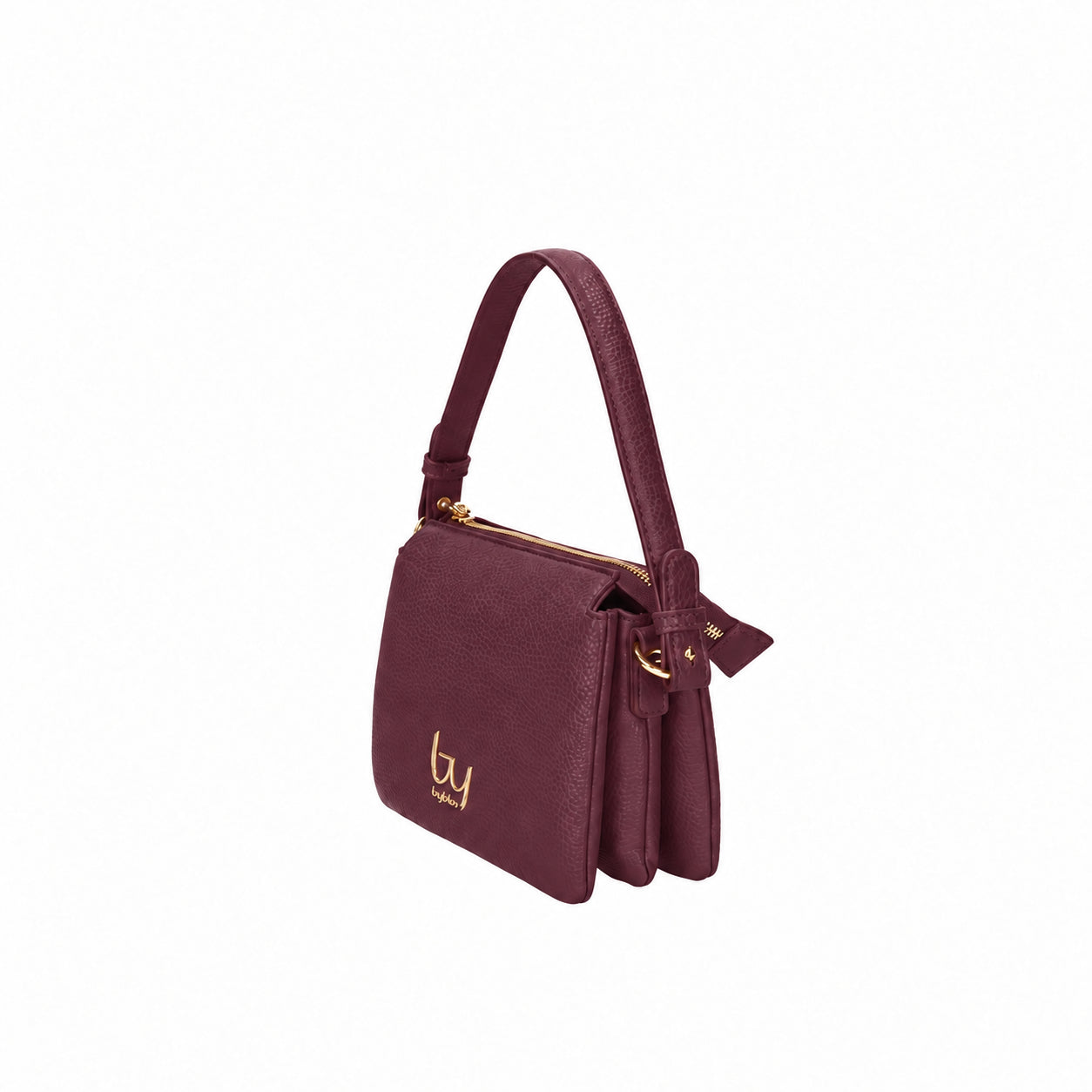 Borsa a Spalla Donna By Byblos Adventure in Ecopelle con Tracolla Regolabile