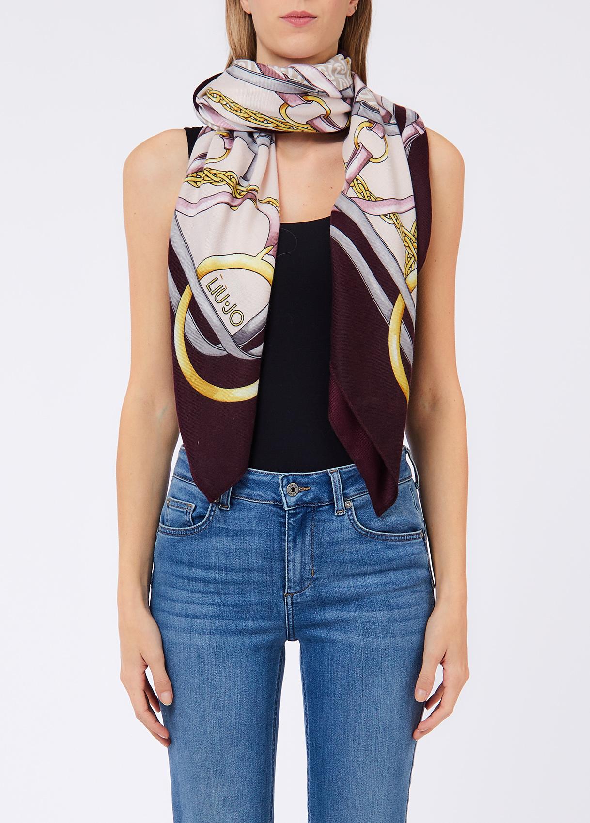 Liu Jo Foulard Grande Donna con Stampa