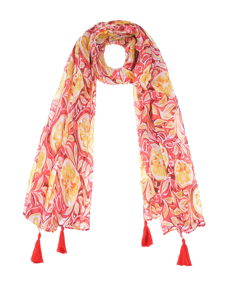Ble Resort Collection Pareo con Fiori