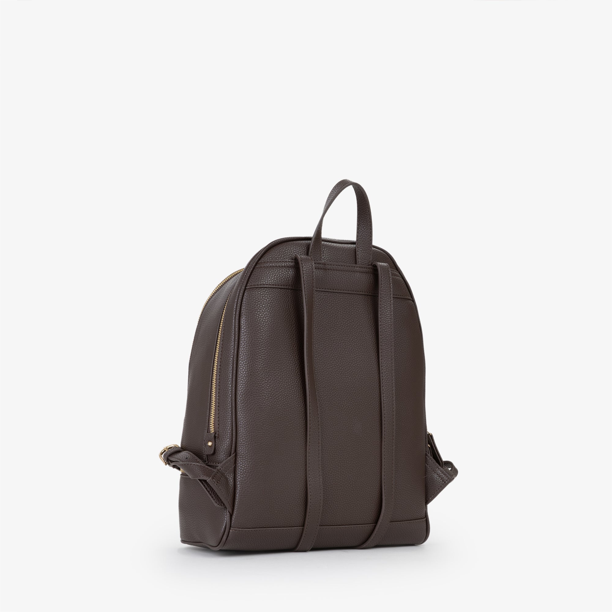 Zaino in materiale sintetico Marrone TU | Giò Fashion