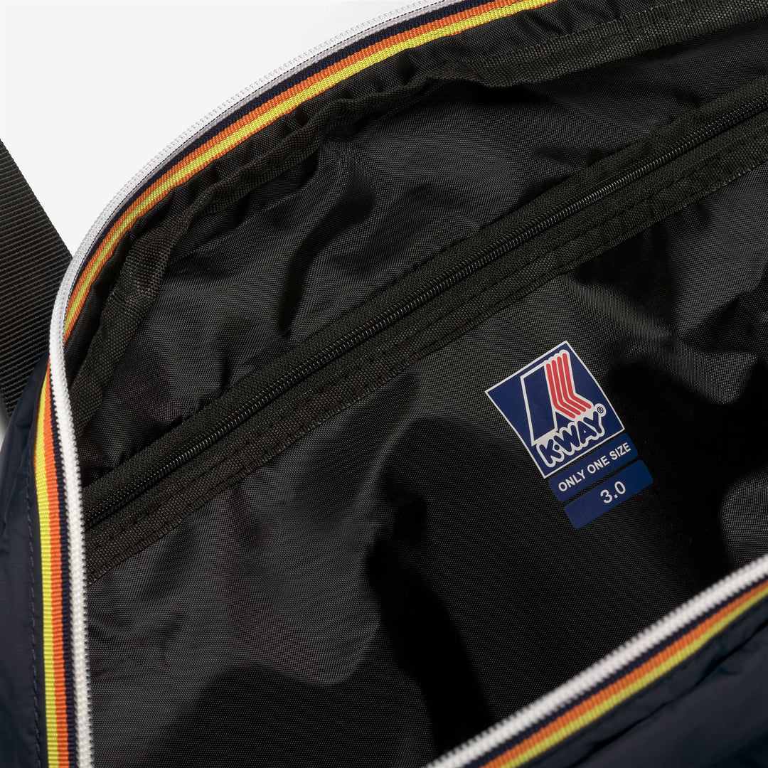 Borsa da viaggio Kway con tracolla regolabile Blu TU | Giò Fashion