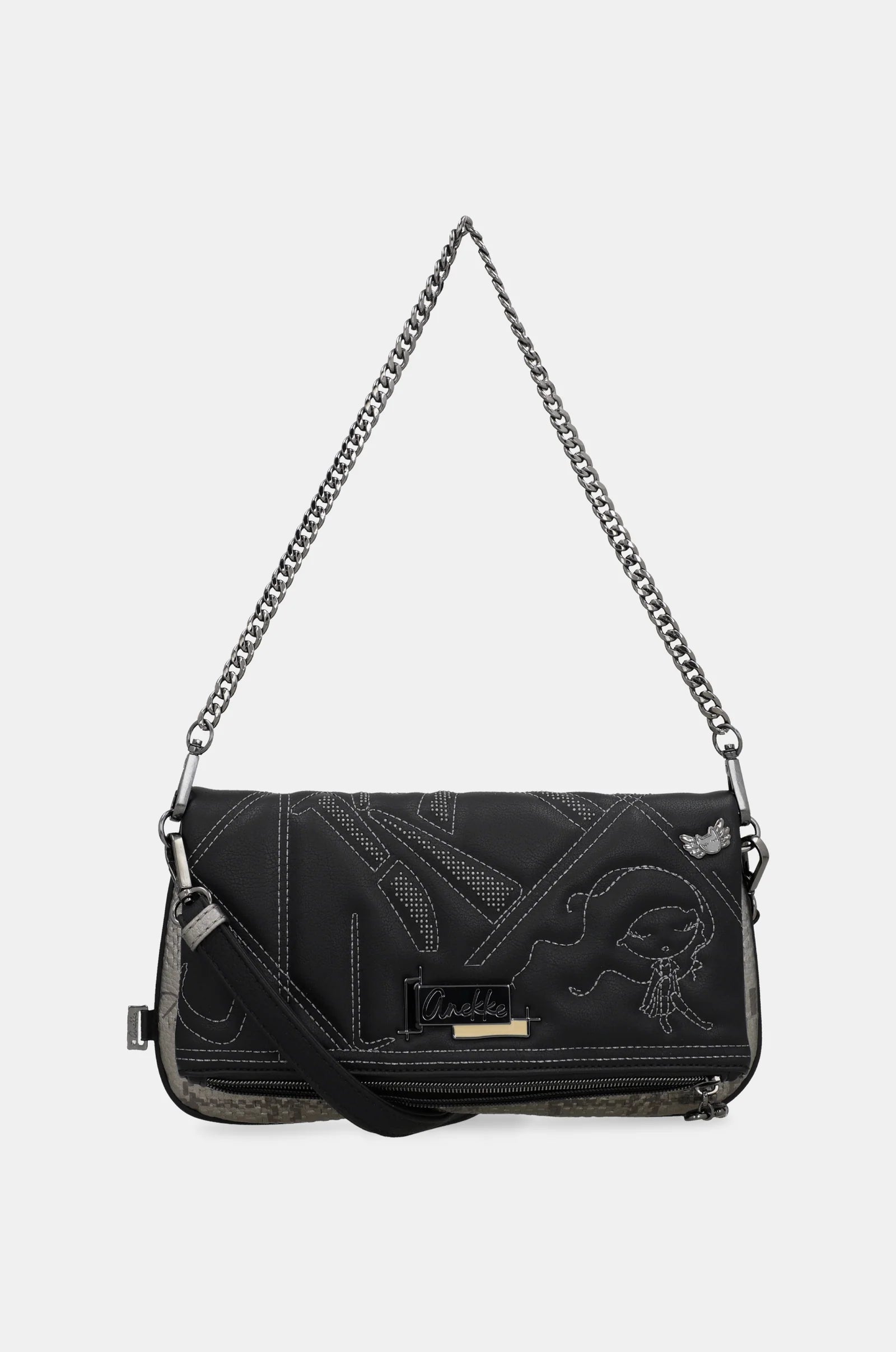 Borsa a Tracolla Grande Donna Anekke