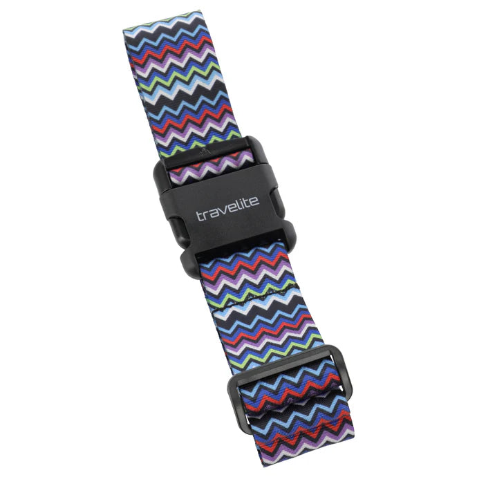 Cinghia valigia Travelite regolabile con chiusura a clip