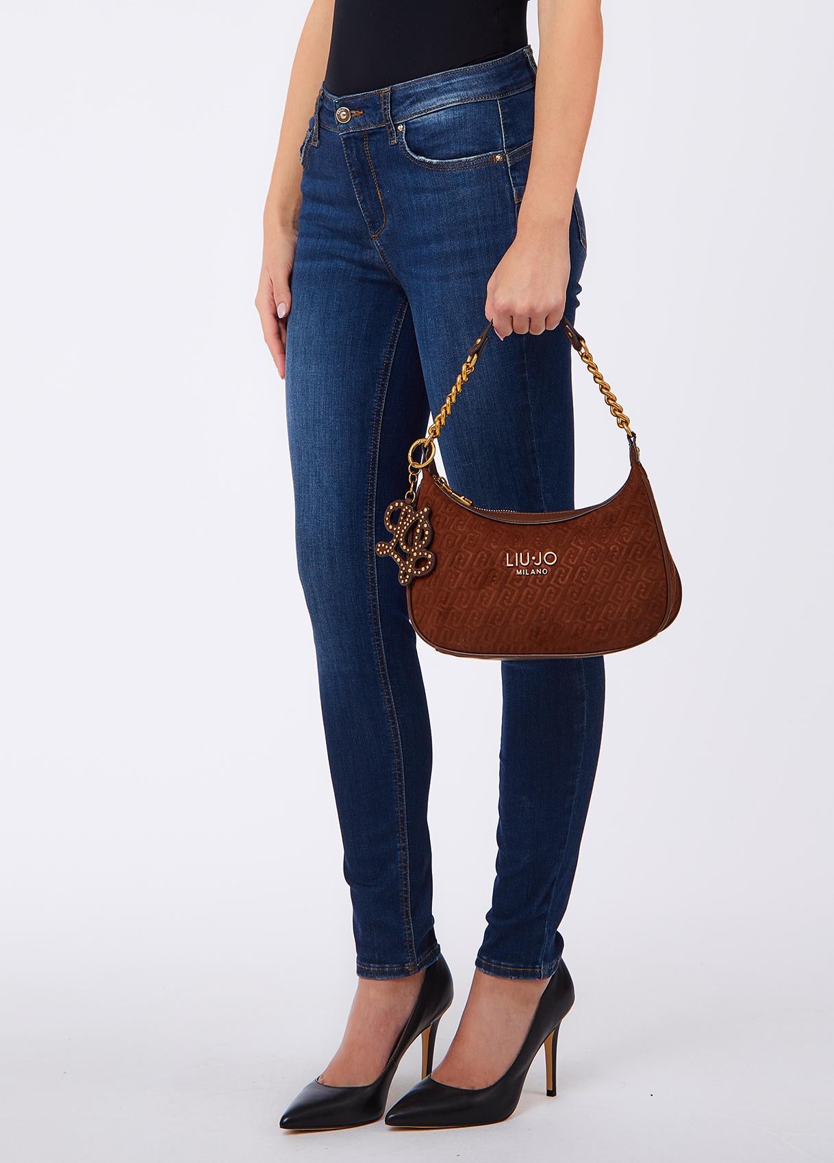 Liu Jo Borsa Hobo Donna con Tracolla Removibile