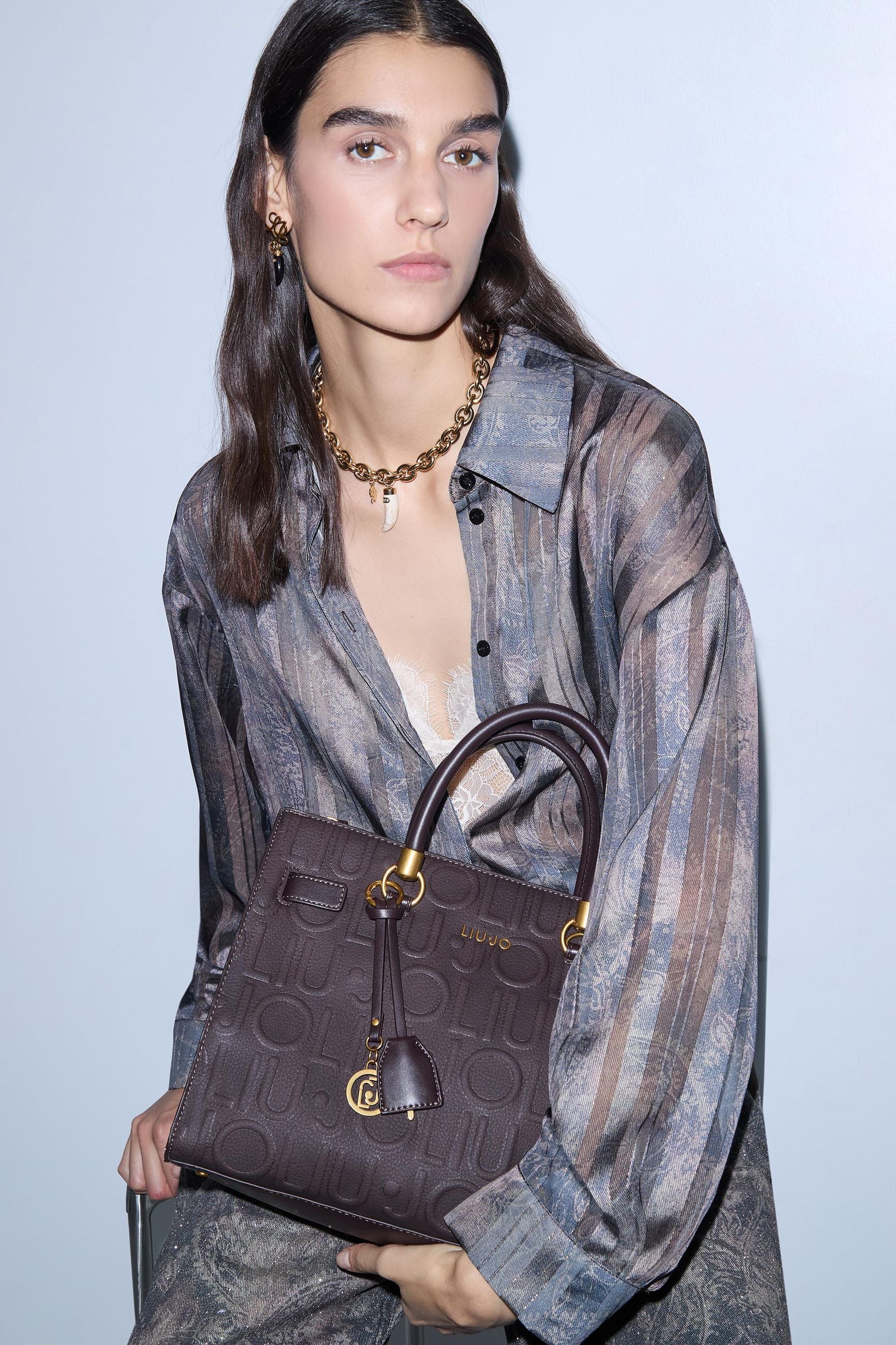 Liu Jo Borsa a Tracolla Donna con Logo
