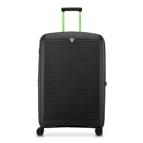Trolley Grande Roncato Espandibile 4 Ruote Scocca Rigida NERO TU | Giò Fashion