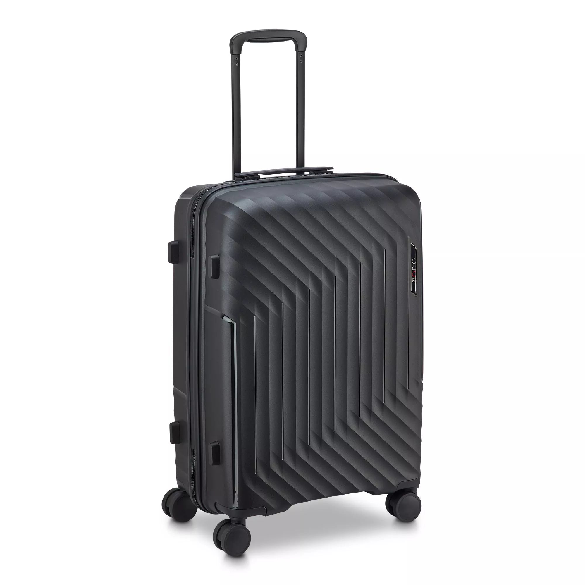 Modo by Roncato Trolley Medio Rigido 4 Ruote da Viaggio 64x44,5x25,5 NERO TU | Giò Fashion
