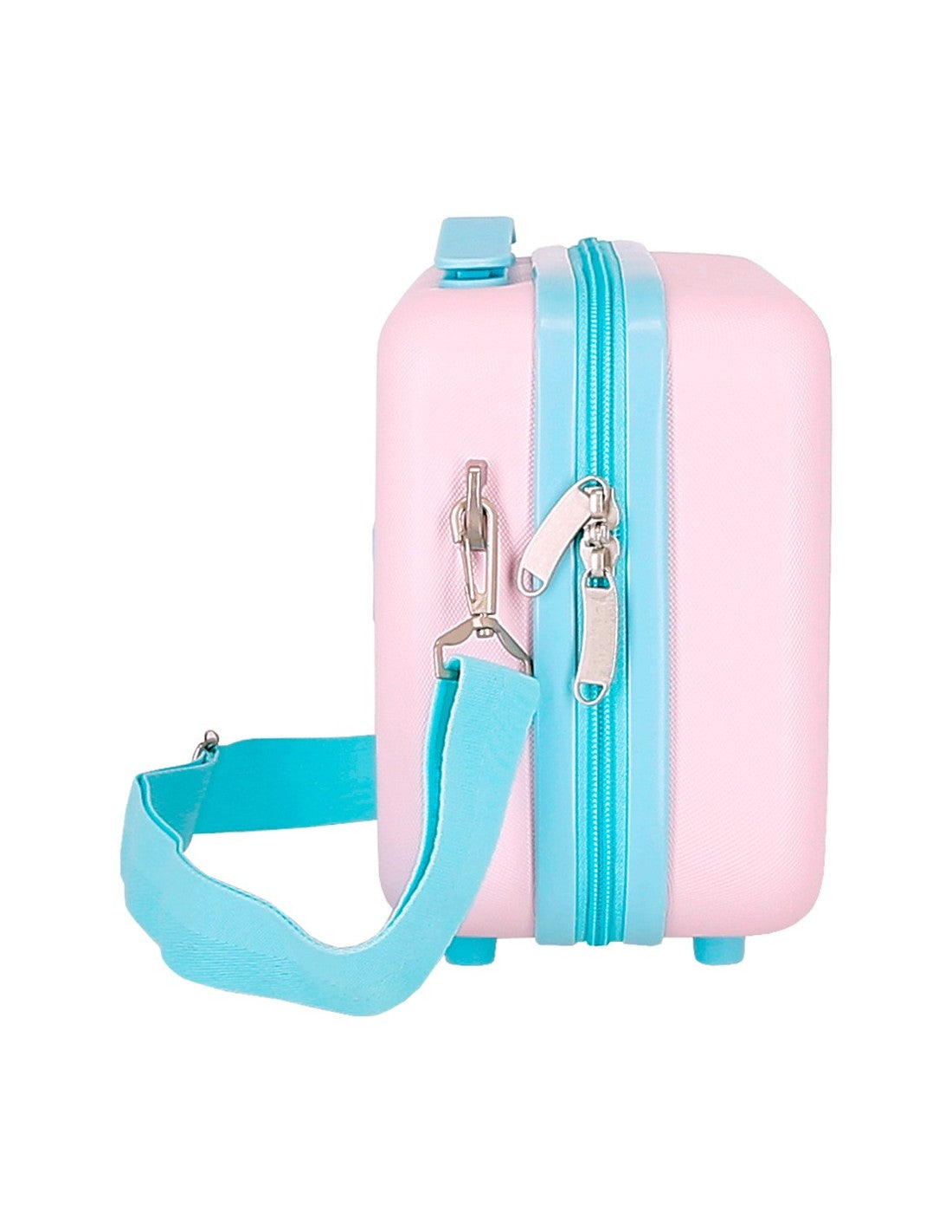 Disney Stitch Beauty Case da Viaggio Rigido in ABS 29 cm 9,1 Litri