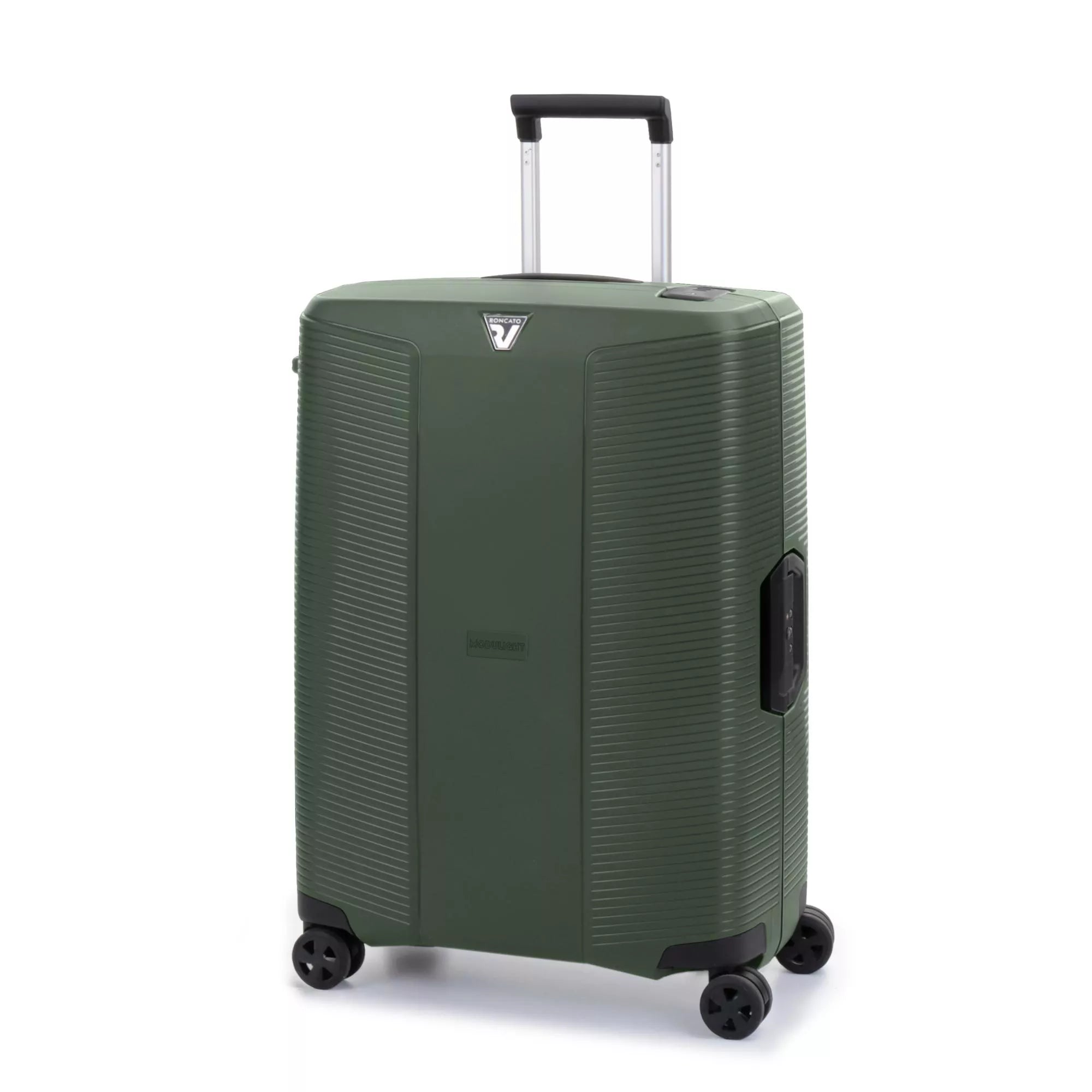 Trolley Medio Roncato Modulight Espandibile con 4 Ruote e Lucchetto TSA