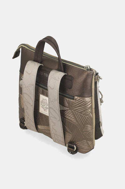 Borsa a mano donna Anekke con tracolla removibile e chiusura zip VERDE TU | Giò Fashion