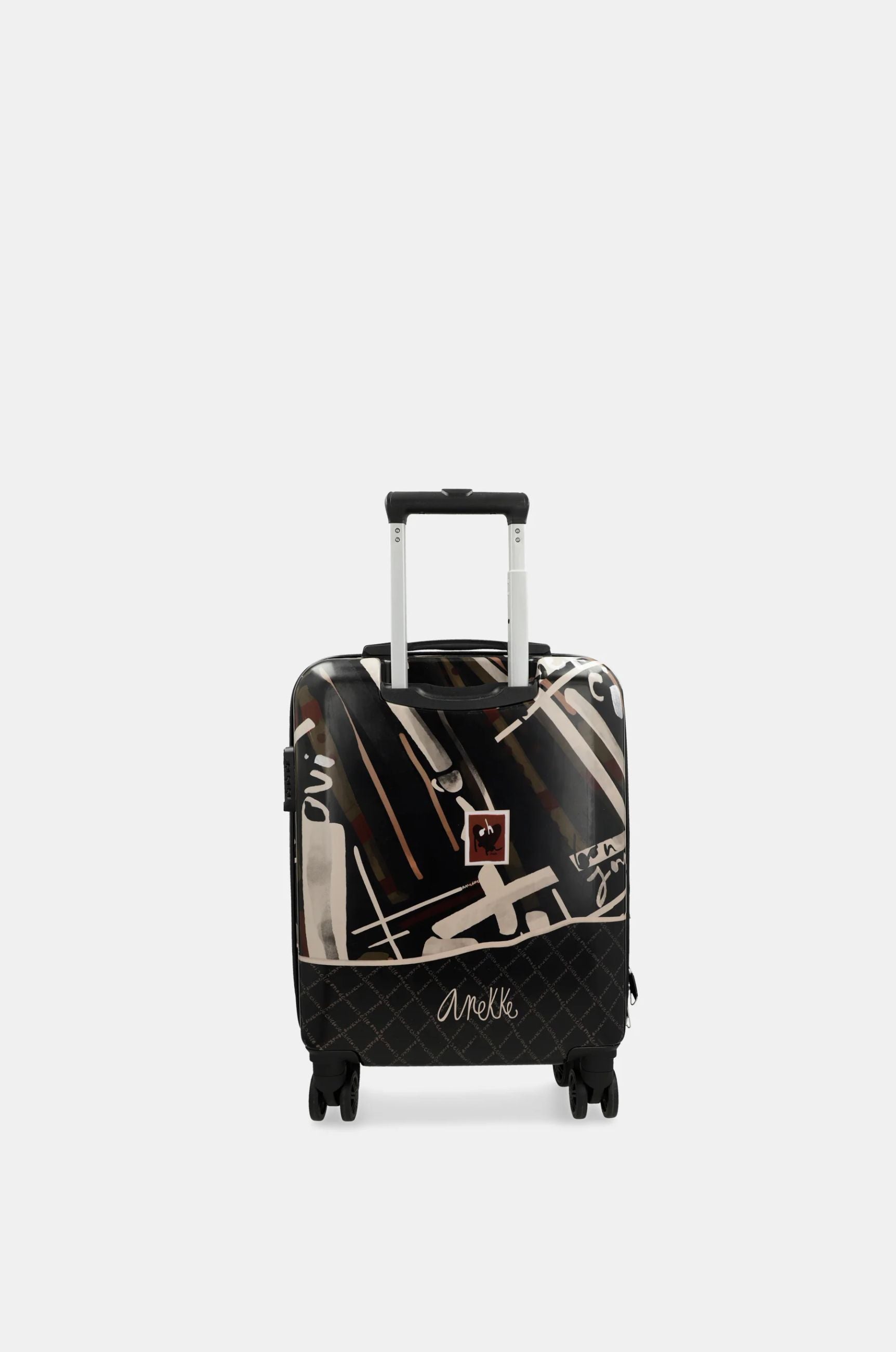 Trolley rigido Anekke City Moments Beige TU | Giò Fashion