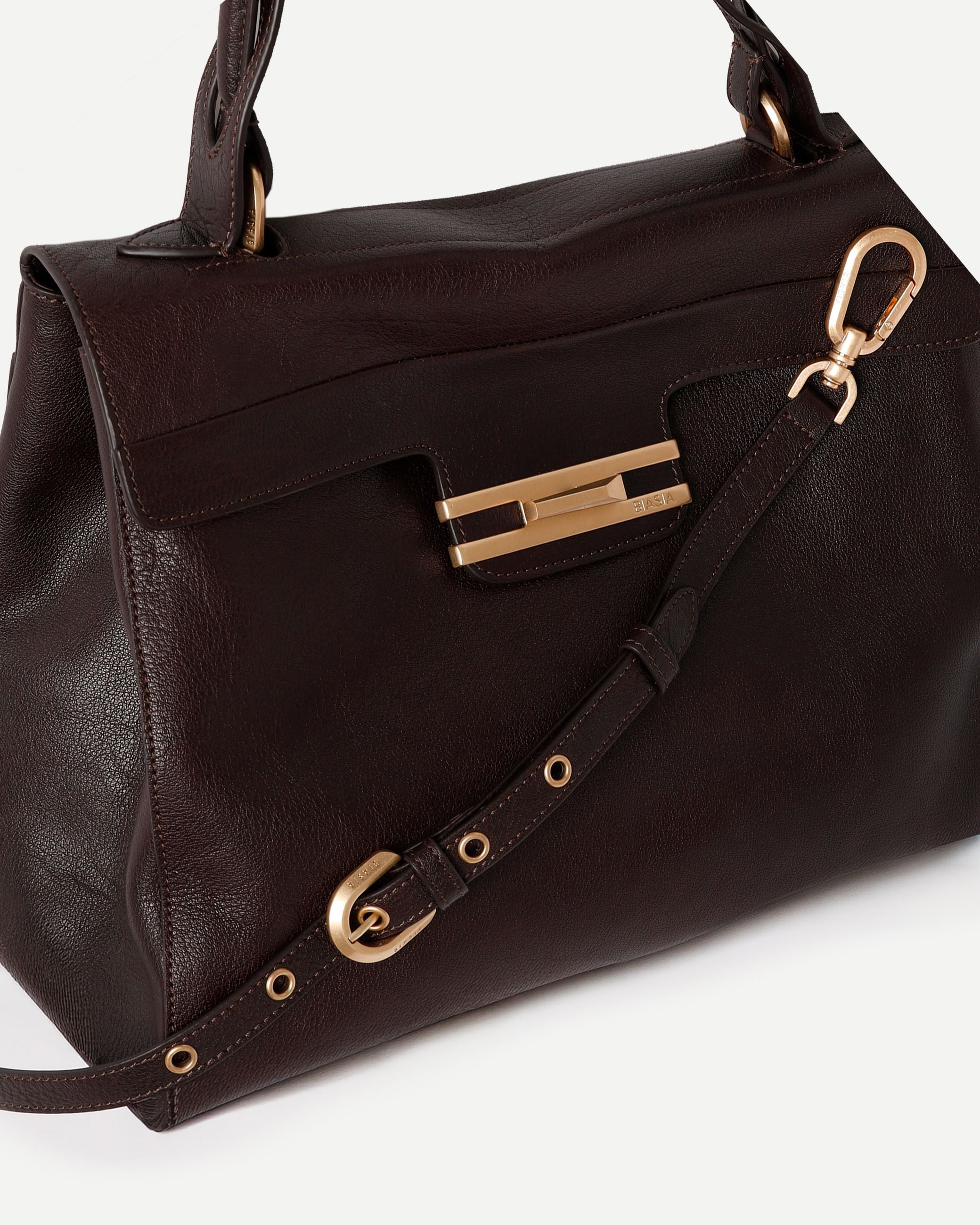 Cartella BIASIA Suite in Pelle con Tracolla