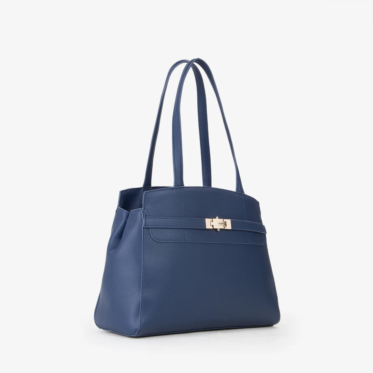 Valentino borsa shopper donna elegante con doppio manico BLU SCURO TU | Giò Fashion