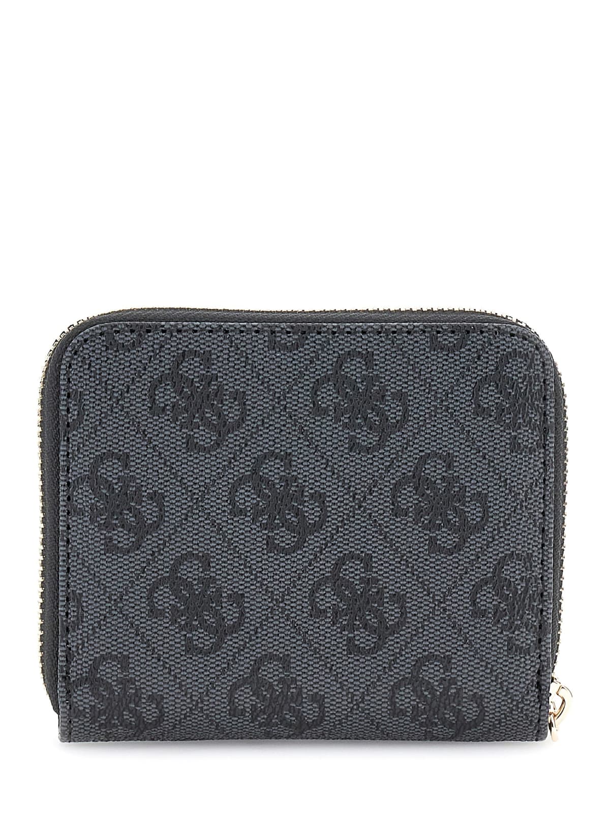 Guess Portafoglio Donna Compatto con Zip e Logo