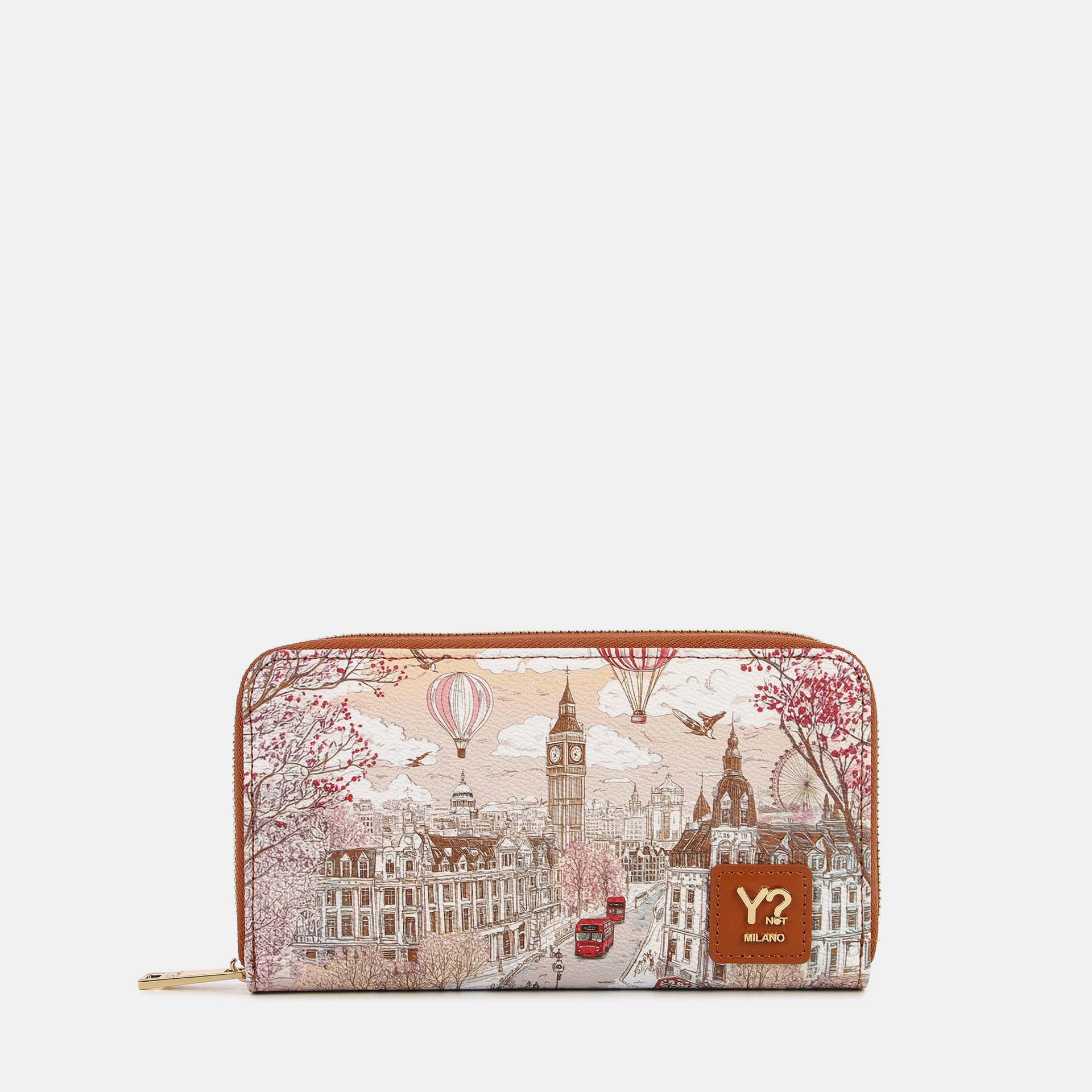 Y-Not Portafoglio Fashionopoly London TU | Giò Fashion