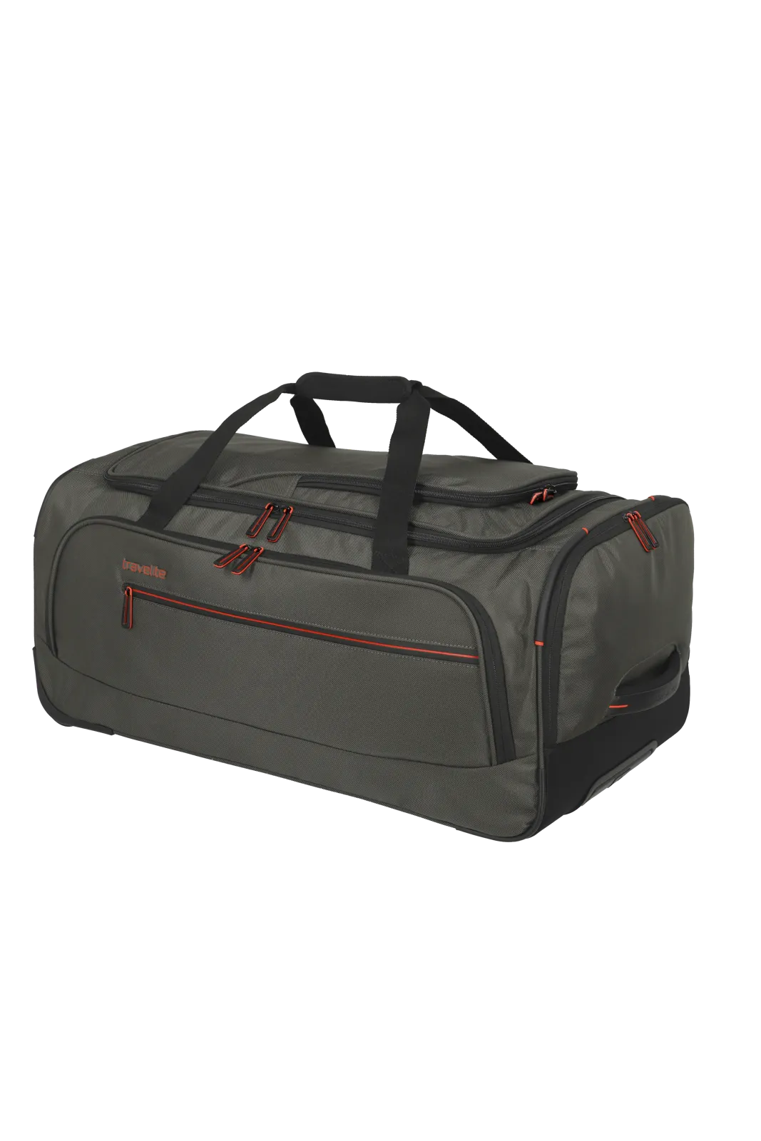 Borsone trolley Travelite Croslite 69 cm con ampio spazio interno Verde TU | Giò Fashion