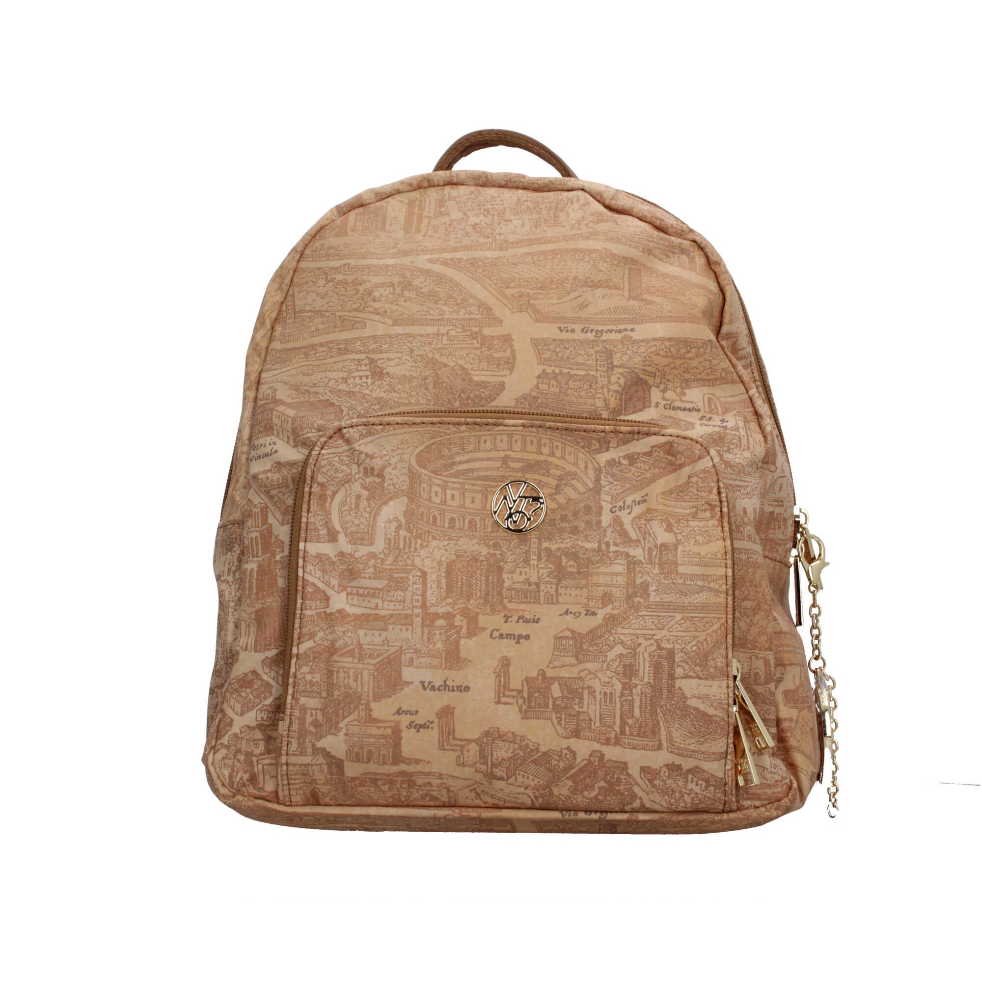 Zaino YNot pratico e capiente con dettagli raffinati