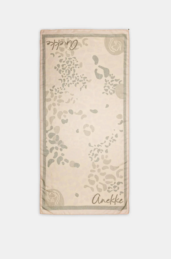 Maxi foulard Anekke donna leggero elegante formato grande Beige TU | Giò Fashion