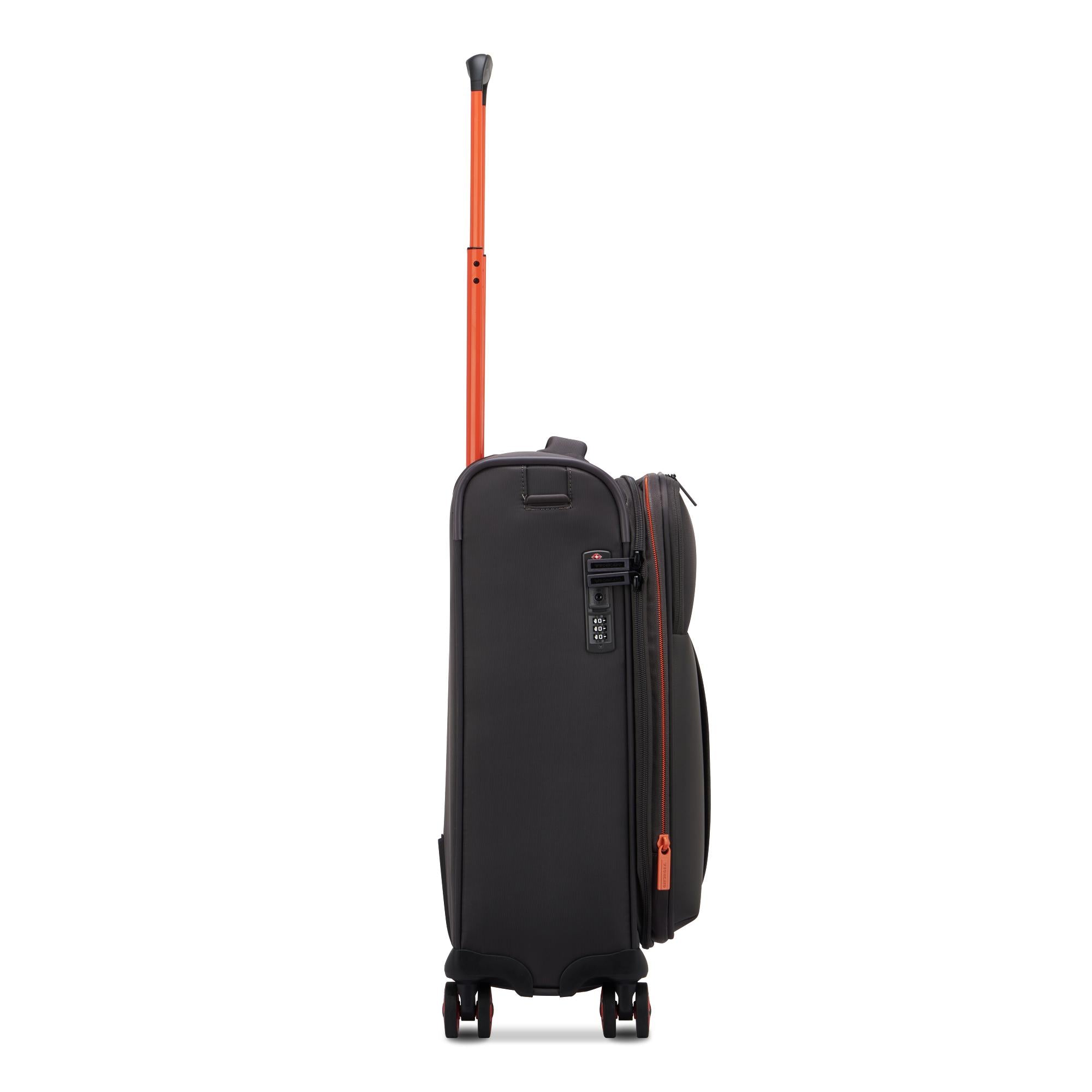 Trolley Cabina Roncato 55 cm con Quattro Ruote Grigio TU | Giò Fashion