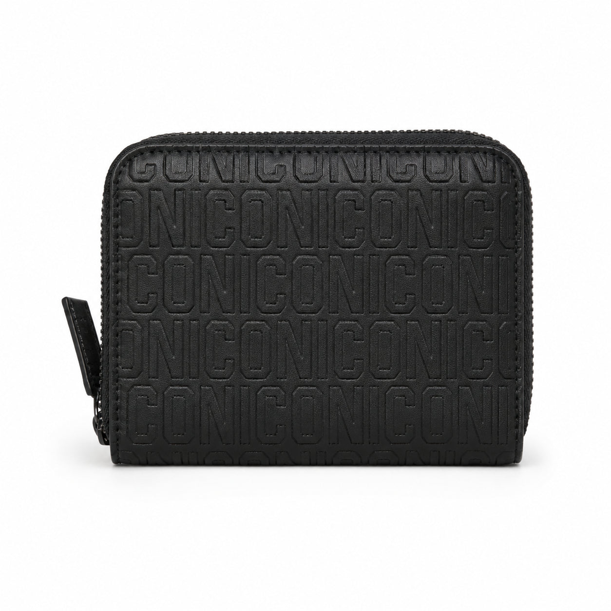 Portafoglio Icon Donna Compatto con Chiusura Zip