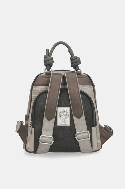 Zaino donna Anekke con tasche e manico superiore Marrone TU | Giò Fashion