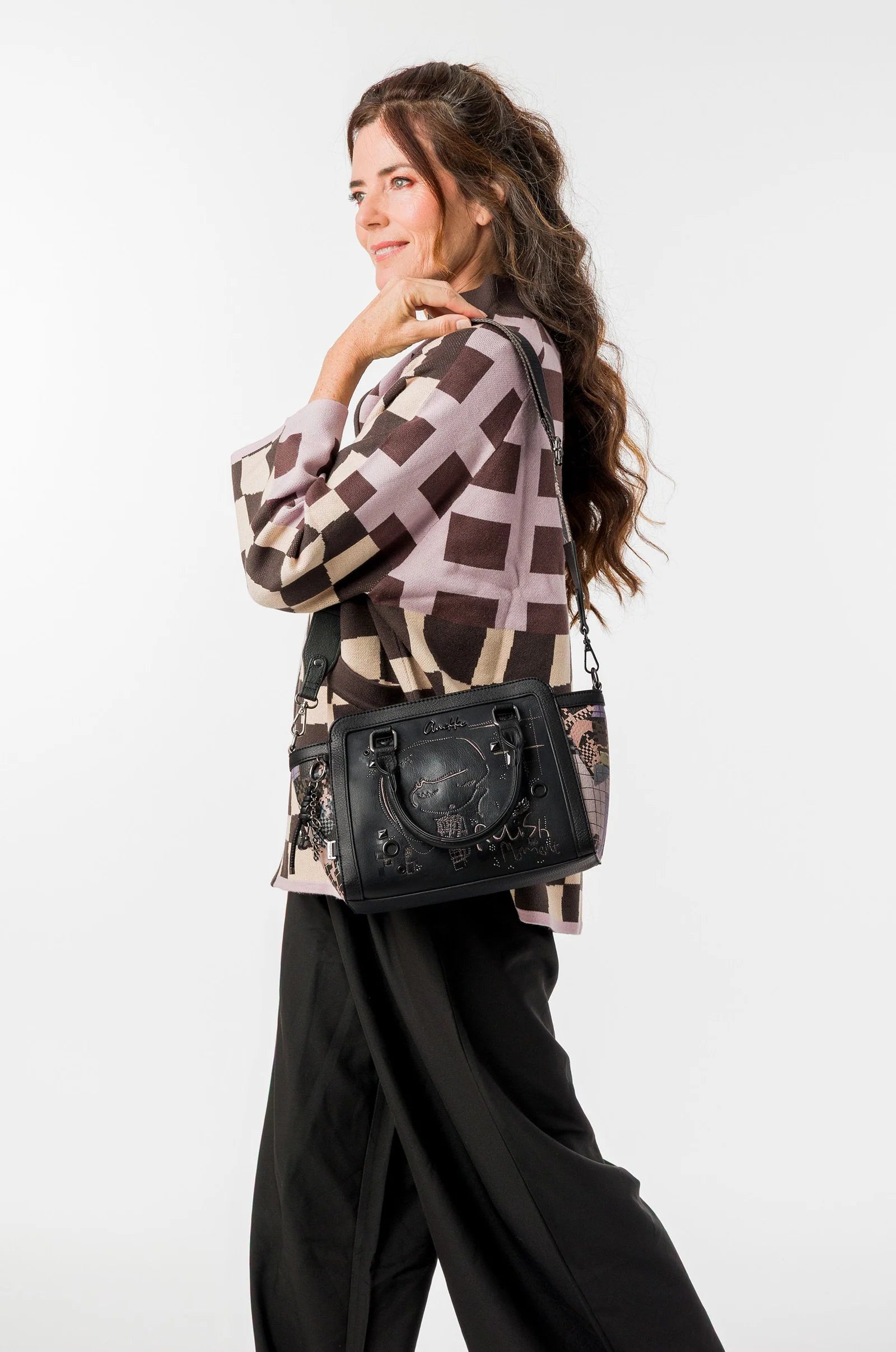 Borsa Bowling Donna Anekke con Tracolla