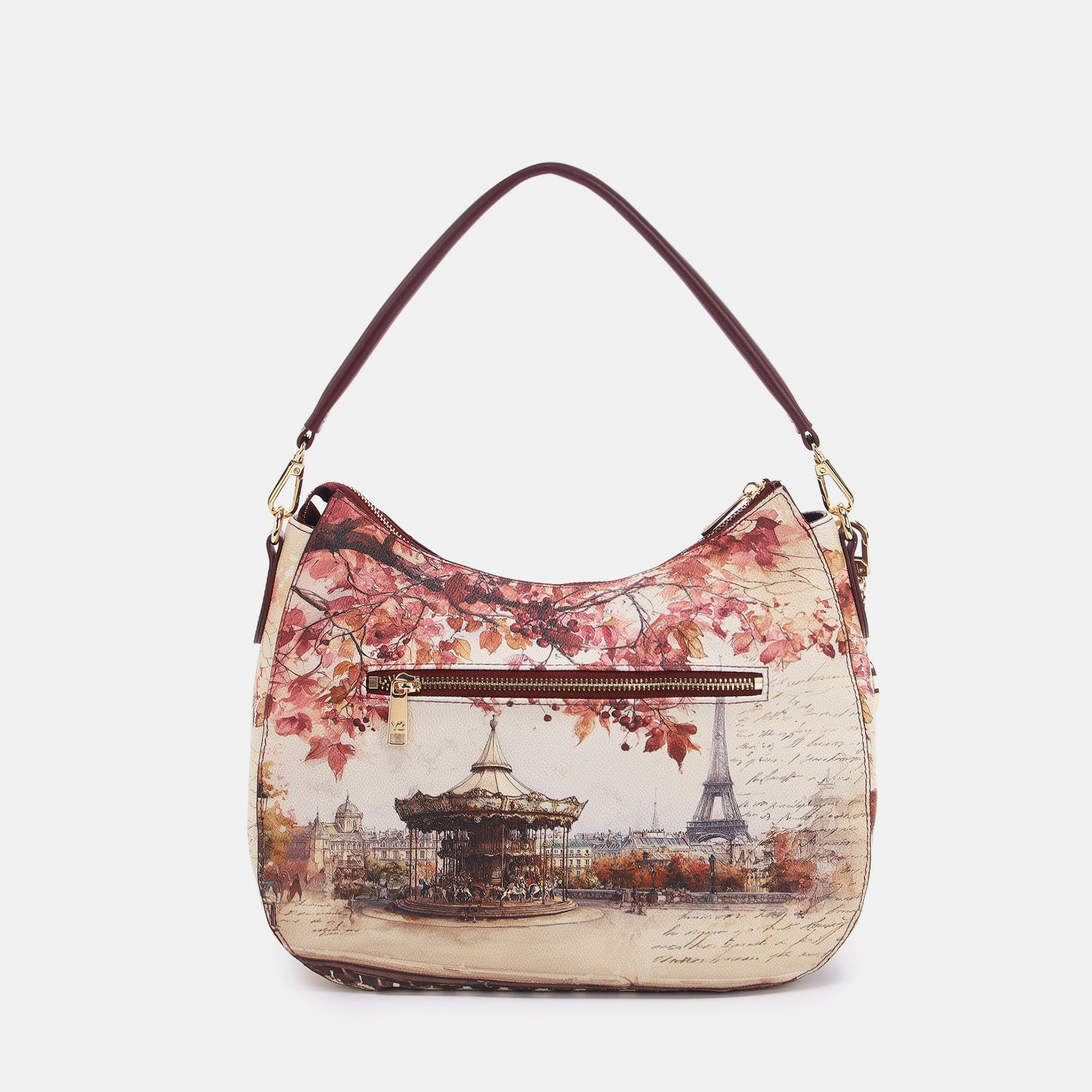 Ynot? Yes Bag Hobo Bag Donna con Tracolla