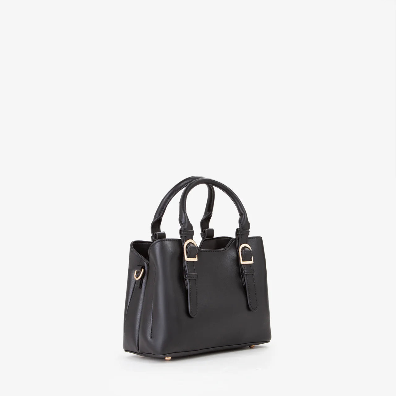 Valentino borsa a mano compatta con tracolla regolabile Nero TU | Giò Fashion