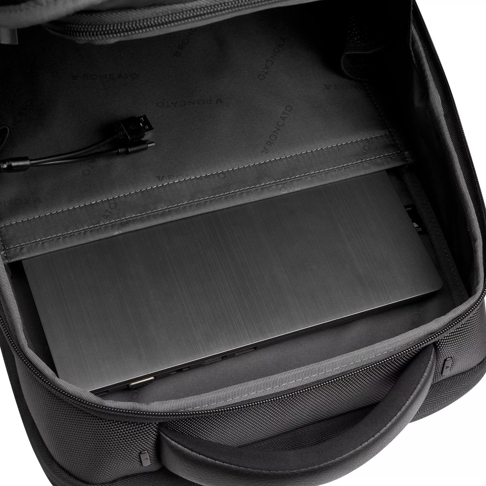 Zaino da Lavoro Porta PC 15.6" Panama 4.0 Testa Moro
