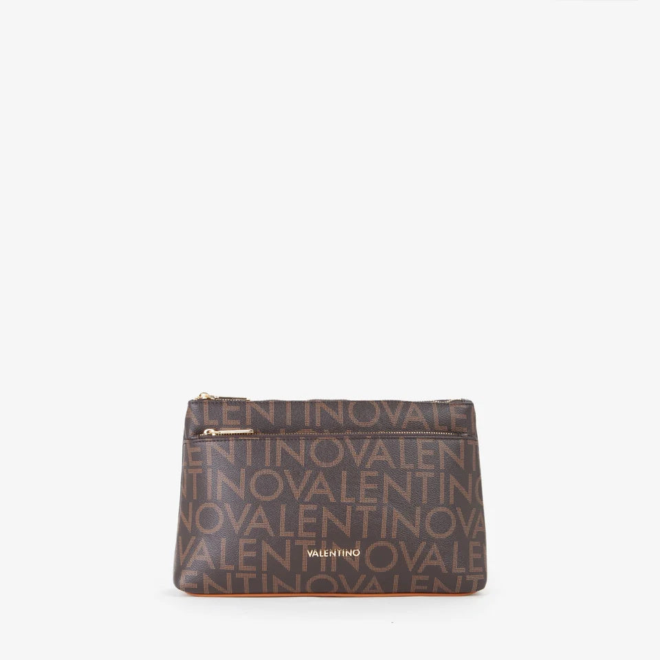 Beauty Case Morbido Regina Re Valentino con Logo