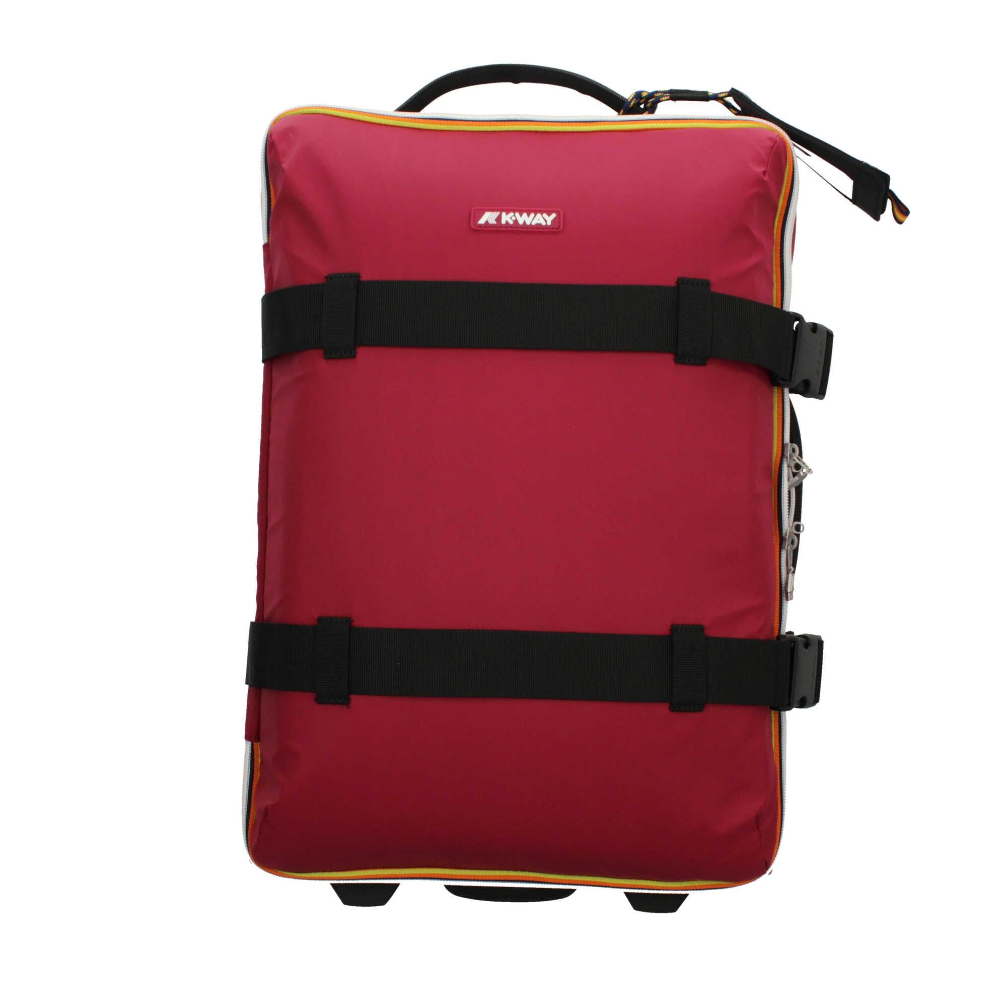 Trolley K-Way Blossac S con design compatto e resistente