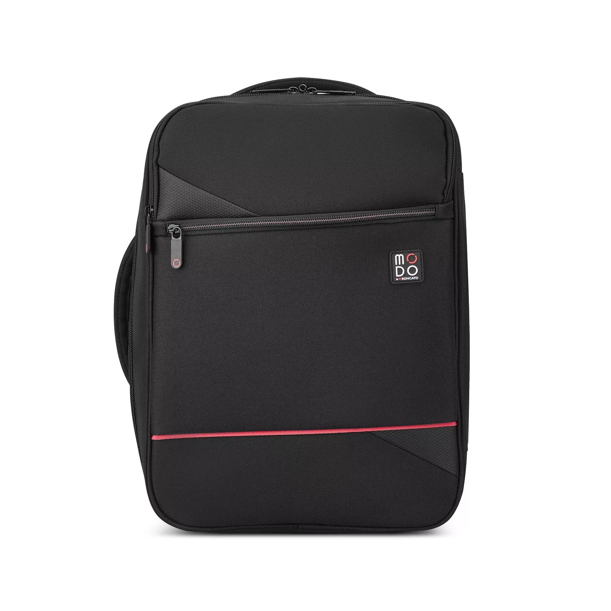 Modo by Roncato Zaino Cabina Porta PC Multitasche da Viaggio 40x30x20 NERO TU | Giò Fashion