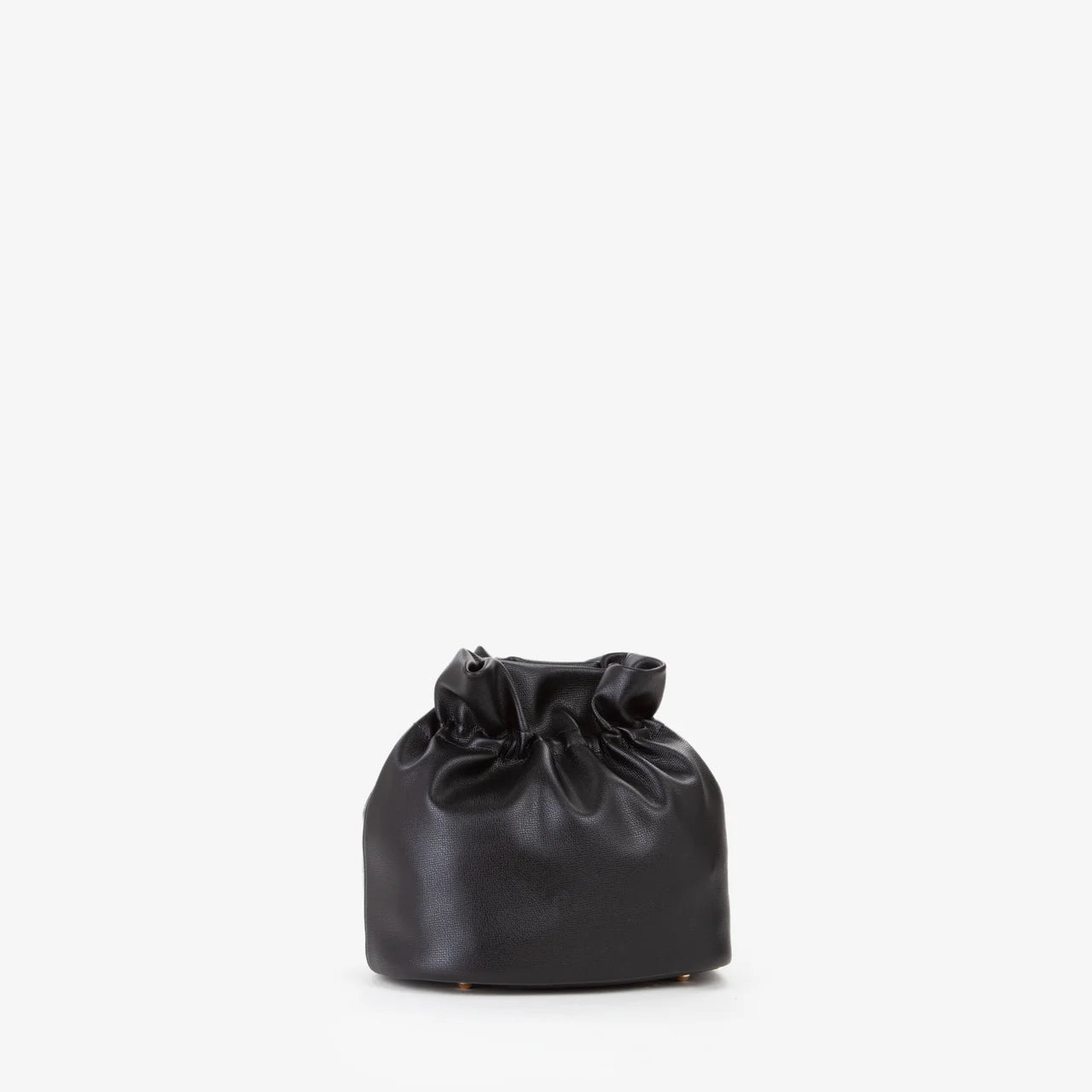 Valentino borsa secchiello donna con chiusura a coulisse Nero TU | Giò Fashion