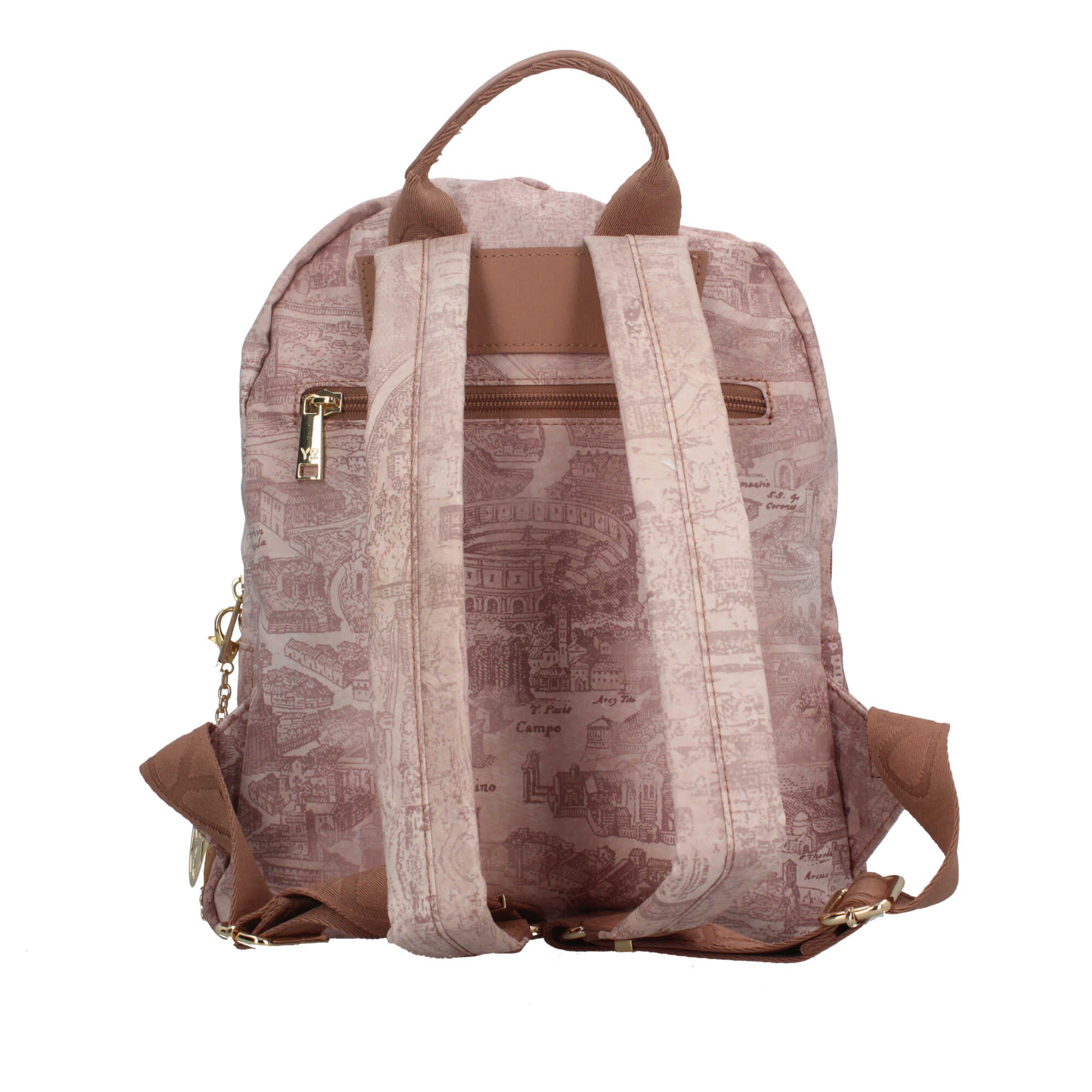 Zaino YNot pratico e capiente con dettagli raffinati