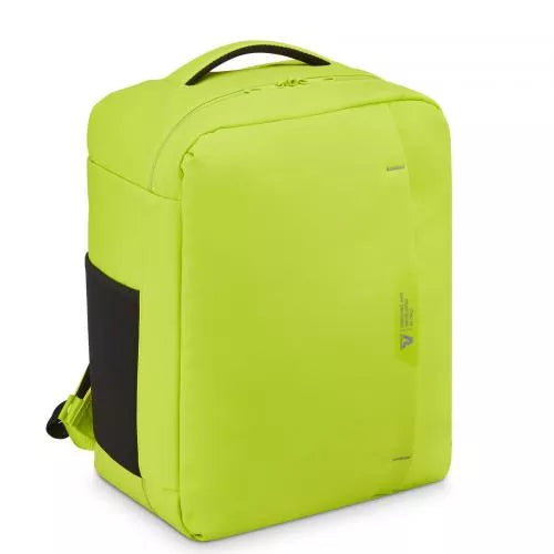 Roncato zaino compatto da viaggio con struttura organizzata e apertura funzionale Lime TU | Giò Fashion